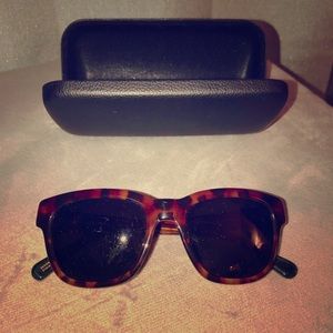 Triwa Havana Clyde tortoise shell sunglasses NEW